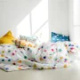 Housse de Couette HappyFriday Confetti Multicouleur 180 x 220 cm de HappyFriday, Couettes et housses de couette - Réf : D1609...