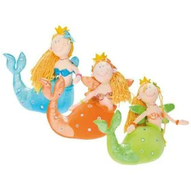 Fluffy toy Artesanía Beatriz Mermaid 40 cm by Artesanía Beatriz, Animals and figures - Ref: S2415720, Price: 7,42 €, Discount: %