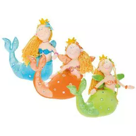 Fluffy toy Artesanía Beatriz Mermaid 40 cm by Artesanía Beatriz, Animals and figures - Ref: S2415720, Price: 6,68 €, Discount: %