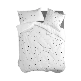 Capa nórdica HappyFriday Blanc Constellation Multicolor 180 x 220 cm de HappyFriday, Edredão e capas de edredão - Ref: D16097...