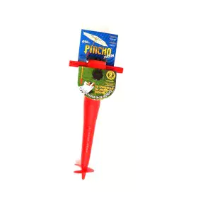 Pincho para Sombrilla Rojo (32 cm) de BigBuy Garden, Bases y soportes para sombrillas - Ref: S2415901, Precio: 6,49 €, Descue...