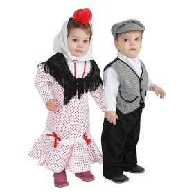 Costume per Neonati Chulapo 0-12 Mesi (4 Unità) di BigBuy Carnival, Bebé - Rif: S2416008, Prezzo: 4,46 €, Sconto: %