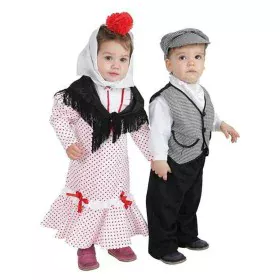 Costume for Babies Chulapo 0-12 Months (4 Units) by BigBuy Carnival, Babies - Ref: S2416008, Price: 4,46 €, Discount: %