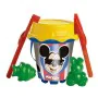 Cubo de Playa Mickey Mouse PVC (6 pcs) de Mickey Mouse, Juguetes para la arena y para la playa - Ref: S2416140, Precio: 6,05 ...