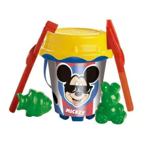 Balde de Praia Mickey Mouse PVC (6 pcs) de Mickey Mouse, Brinquedos para caixas de areia e praia - Ref: S2416140, Preço: 7,21...