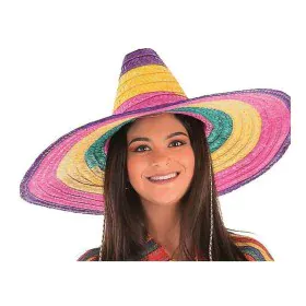 Straw Hat 5098 by BigBuy Carnival, Hunting Hats - Ref: S2416654, Price: 7,45 €, Discount: %