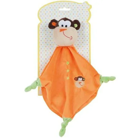 Baby Comforter Monkey by BigBuy Fun, Blankets and security blankets - Ref: S2417646, Price: 6,78 €, Discount: %