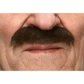 Bigote My Other Me Marrón de My Other Me, Partes corporales falsas - Ref: S2418508, Precio: 4,79 €, Descuento: %