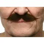 Bigote My Other Me Marrón de My Other Me, Partes corporales falsas - Ref: S2418517, Precio: 6,52 €, Descuento: %