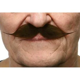 Bigode My Other Me Castanho de My Other Me, Partes corporais falsas - Ref: S2418517, Preço: 5,87 €, Desconto: %