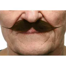 Bigote My Other Me Marrón de My Other Me, Partes corporales falsas - Ref: S2418517, Precio: 5,87 €, Descuento: %