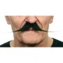 Bigote My Other Me Negro de My Other Me, Partes corporales falsas - Ref: S2418578, Precio: 6,16 €, Descuento: %