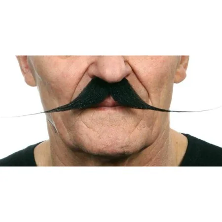 Moustache My Other Me Black by My Other Me, Fake body parts - Ref: S2418578, Price: 6,16 €, Discount: %