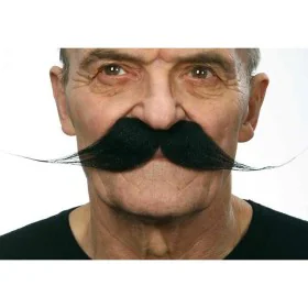 Moustache My Other Me Black by My Other Me, Fake body parts - Ref: S2418858, Price: 6,84 €, Discount: %