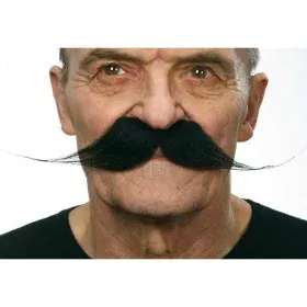 Bigode My Other Me Preto de My Other Me, Partes corporais falsas - Ref: S2418858, Preço: 6,16 €, Desconto: %