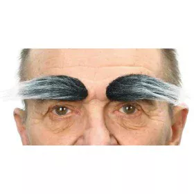 False eyebrows My Other Me Grey by My Other Me, Fake body parts - Ref: S2418869, Price: 4,57 €, Discount: %