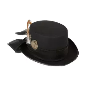 Chapeau haut-de-forme My Other Me Steampunk Multicouleur S de My Other Me, Chapeaux de chasse - Réf : S2419206, Prix : 5,28 €...