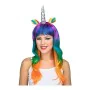 Perruques My Other Me Multicouleur Licorne de My Other Me, Perruques et postiches - Réf : S2419662, Prix : 7,85 €, Remise : %