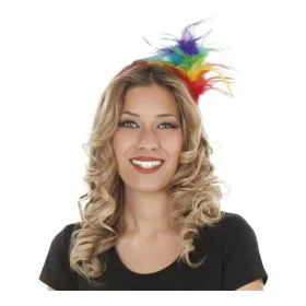 Headband My Other Me Pride Feathers Rainbow by My Other Me, Sets & Kits - Ref: S2420111, Price: 5,19 €, Discount: %