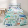 Parure de couette HappyFriday Moshi Moshi Holidays Multicouleur Lit 1 persone 2 Pièces de HappyFriday, Couettes et housses de...