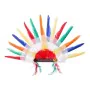 Sombrero My Other Me Multicolor Plumas Indio Americano 58 x 38 cm de My Other Me, Sombreros - Ref: S2420334, Precio: 7,10 €, ...