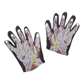 Gloves My Other Me Zombie (One Size) by My Other Me, Gloves and hand accessories - Ref: S2420451, Price: 4,40 €, Discount: %