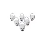 Halloween Decorations My Other Me Mini Skulls (6 uds) (6 x 5 x 5 cm) by My Other Me, Halloween - Ref: S2420464, Price: 4,48 €...