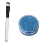 Glitter My Other Me Blue Brush 10,5 x 17,5 cm by My Other Me, Face Paints - Ref: S2424426, Price: 3,70 €, Discount: %