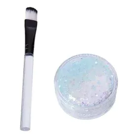 Glitter My Other Me 10,5 x 17,5 cm White by My Other Me, Face Paints - Ref: S2424427, Price: 4,40 €, Discount: %