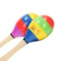 Maracas Reig Multicolor Madeira Plástico 20 cm de Reig, Tambores e percussão - Ref: S2425177, Preço: 8,28 €, Desconto: %