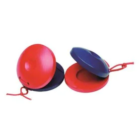 Juguete Musical Reig Castañuelas Plástico de Reig, Tambores y percusión - Ref: S2425203, Precio: 6,49 €, Descuento: %