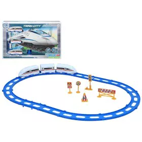 Train with Circuit Speed & Go 20 Pieces 56 cm by Speed & Go, Trains and vehicles on rails - Ref: S2425764, Price: 7,20 €, Dis...