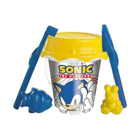 Conjunto de brinquedos de praia Sonic de Sonic, Brinquedos para caixas de areia e praia - Ref: S2426686, Preço: 7,21 €, Desco...