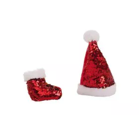 Christmas bauble X´Mas Hat by BigBuy Christmas, Christmas - Ref: S2426894, Price: 4,95 €, Discount: %