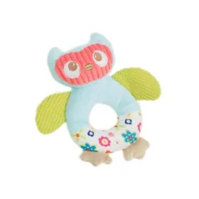 Fluffy toy Owl 16 cm by BigBuy Fun, Rattles and plush hoops - Ref: S2426976, Price: 7,66 €, Discount: %