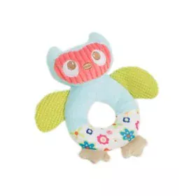 Fluffy toy Owl 16 cm by BigBuy Fun, Rattles and plush hoops - Ref: S2426976, Price: 7,66 €, Discount: %