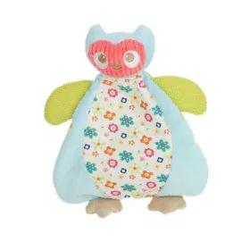 Baby Comforter Owl 28 cm by BigBuy Fun, Blankets and security blankets - Ref: S2426978, Price: 8,53 €, Discount: %