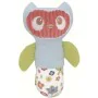 Rattle Cuddly Toy Owl by BigBuy Fun, Animals and figures - Ref: S2426979, Price: 7,05 €, Discount: %