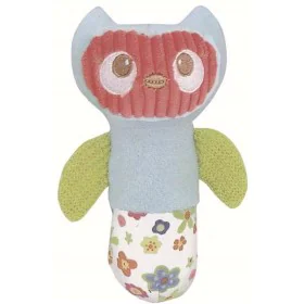 Peluche Chocalho Coruja de BigBuy Fun, Animais e figuras - Ref: S2426979, Preço: 7,05 €, Desconto: %