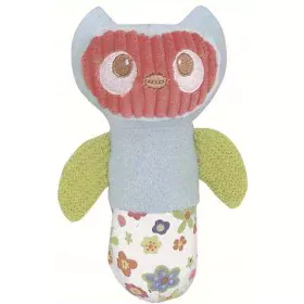 Peluche Hochet Hibou de BigBuy Fun, Animaux et personnages - Réf : S2426979, Prix : 7,05 €, Remise : %