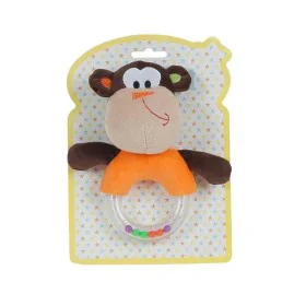 Sonajero Mono 16 cm de BigBuy Fun, Sonajeros y aros de peluche - Ref: S2426992, Precio: 7,34 €, Descuento: %