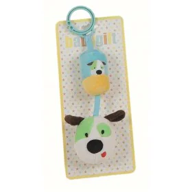 Rattle Dog Rattle 24 cm by BigBuy Fun, Rattles and plush hoops - Ref: S2426995, Price: 7,66 €, Discount: %