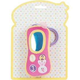 Brinquedo Interativo Telefone Som 24 cm de BigBuy Fun, Centros de atividades - Ref: S2426997, Preço: 7,94 €, Desconto: %