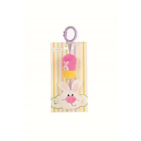 Rattle Rabbit Rattle 24 cm by BigBuy Fun, Rattles and plush hoops - Ref: S2426998, Price: 7,66 €, Discount: %