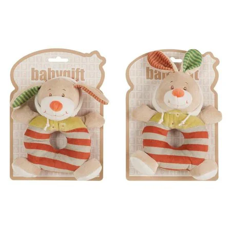 Rattle Cuddly Toy Dog Rabbit by BigBuy Fun, Animals and figures - Ref: S2427013, Price: 7,13 €, Discount: %