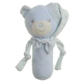 Rattle Sweet Estrellas Blue Bear 16 cm by BigBuy Fun, Rattles and plush hoops - Ref: S2427028, Price: 7,10 €, Discount: %