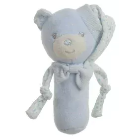 Sonaglio Sweet Estrellas Azzurro Orso 16 cm di BigBuy Fun, Sonagli e anelli di peluches - Rif: S2427028, Prezzo: 6,39 €, Scon...