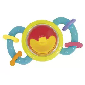 Rattle See-saw 14 cm Multicolour by BigBuy Fun, Rattles and plush hoops - Ref: S2427049, Price: 4,63 €, Discount: %