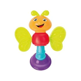 Sonajero Multicolor Abeja 14 cm de BigBuy Fun, Sonajeros y aros de peluche - Ref: S2427050, Precio: 4,63 €, Descuento: %