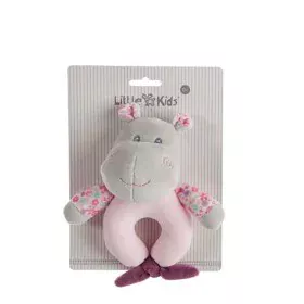 Peluche Hochet Hippopotame de BigBuy Fun, Animaux et personnages - Réf : S2427056, Prix : 6,22 €, Remise : %